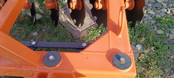 Борона дисковая навесная БДН 1,8х2Н, 12 рабочих органов купить в Рязани – «БДН-АгроКубань», 3