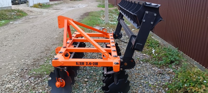 Борона дисковая навесная БДН 2,6х2Н, 16 рабочих органов купить в Рязани – «БДН-АгроКубань», 5