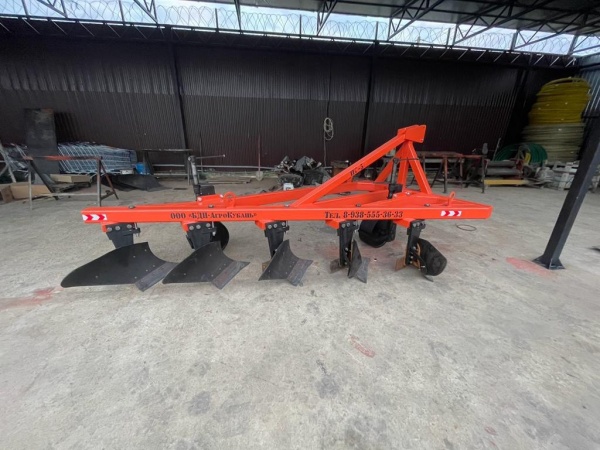 Плуг отвальный ПЛН 5-35 (5 корпусов) купить в Рязани – «БДН-АгроКубань», 2