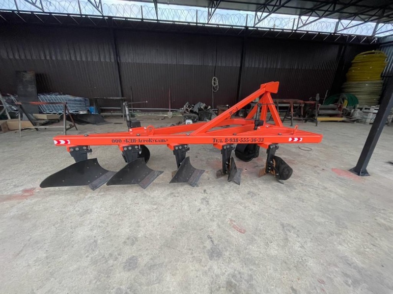 Плуг отвальный ПЛН 5-35 (5 корпусов) купить в Рязани – «БДН-АгроКубань», 2