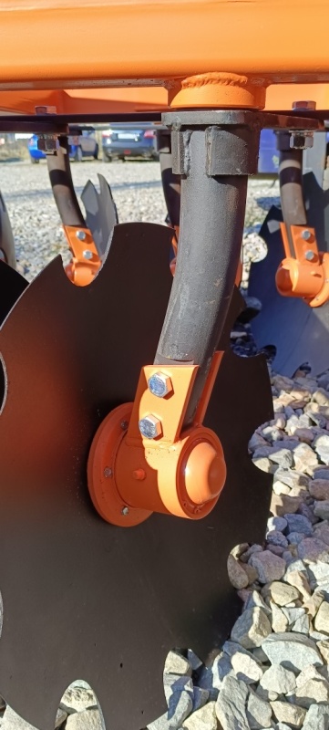 Борона дисковая прицепная БДН 4х2П, 28 рабочих органов купить в Рязани – «БДН-АгроКубань», 8