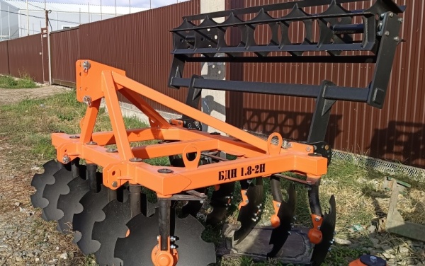 Борона дисковая навесная БДН 1,8х2Н, 12 рабочих органов купить в Рязани – «БДН-АгроКубань», 4