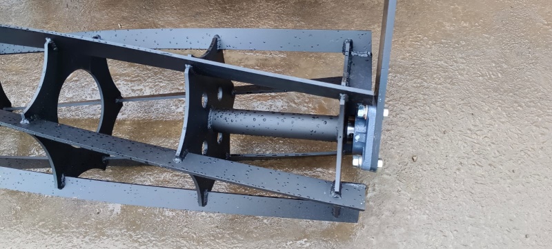 Борона дисковая навесная БДН 2,4х2Н с амортизаторами катка, 14 рабочих органов купить в Рязани – «БДН-АгроКубань», 8