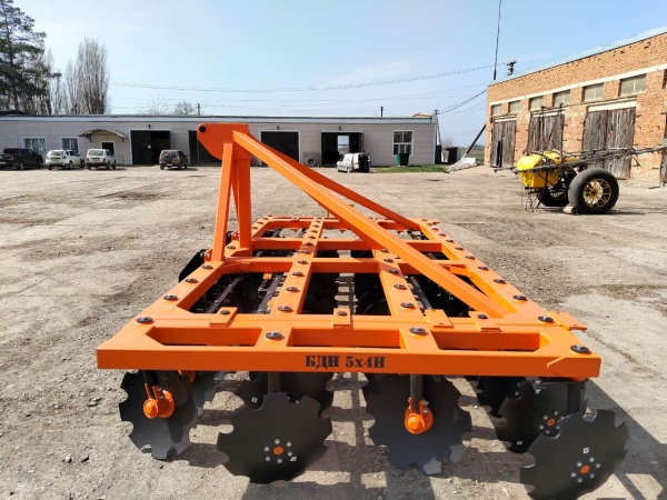 Борона дисковая навесная БДН 5,0х4Н, 48 рабочих органов купить в Рязани – «БДН-АгроКубань», 4