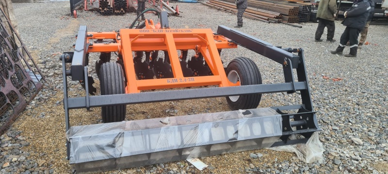Борона дисковая прицепная БДН 2,4×2П, 16 рабочих органов купить в Рязани – «БДН-АгроКубань», 8