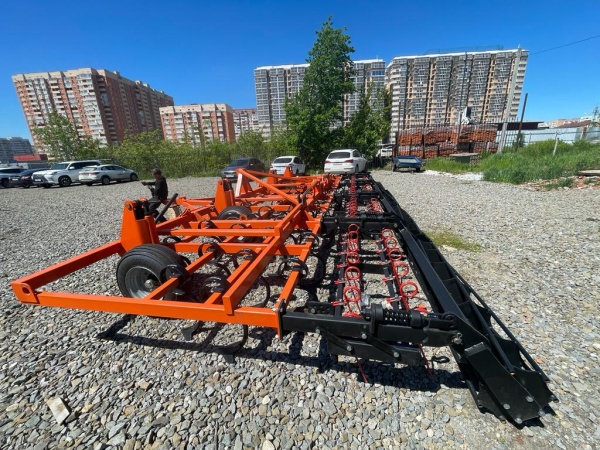 Kультивaтоp прицепной пpедпocевной универcальный КПУ-8П2Б1K, 45 рабочих органов купить в Рязани – «БДН-АгроКубань», 5