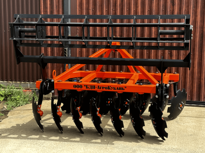 Борона дисковая навесная БДН 2,4х2Н, 14 рабочих органов купить в Рязани – «БДН-АгроКубань», 9