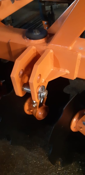 Борона дисковая навесная БДН 2,4х2Н, 14 рабочих органов купить в Рязани – «БДН-АгроКубань», 4