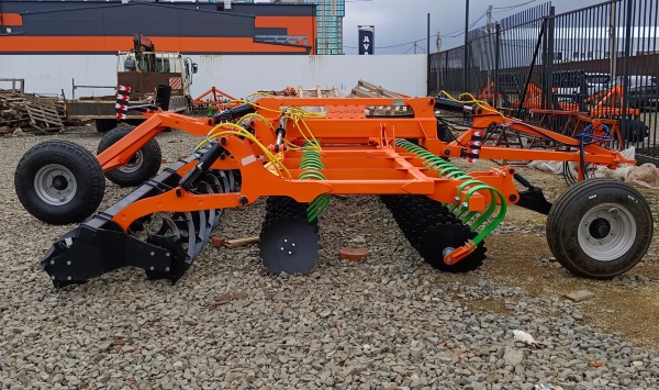 Лущильник мульчировщик дисковый прицепной «АВРОРА» ЛД-7Б, 56 рабочих узлов купить в Рязани – «БДН-АгроКубань», 4