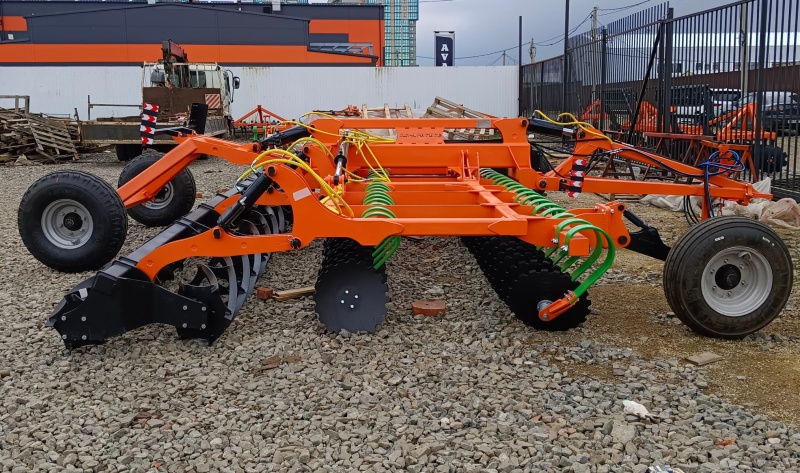 Лущильник мульчировщик дисковый прицепной «АВРОРА» ЛД-7Б, 56 рабочих узлов купить в Рязани – «БДН-АгроКубань», 4