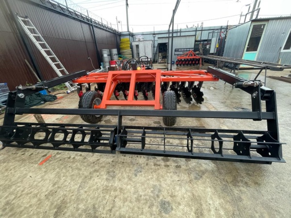 Борона дисковая прицепная БДН 4х2П, 28 рабочих органов купить в Рязани – «БДН-АгроКубань», 3