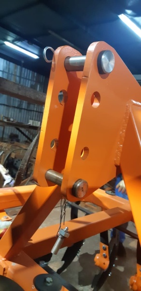 Борона дисковая навесная БДН 2,4х2Н, 14 рабочих органов купить в Рязани – «БДН-АгроКубань», 5