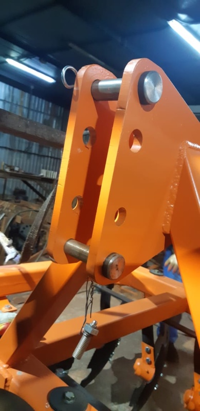 Борона дисковая навесная БДН 2,4х2Н, 14 рабочих органов купить в Рязани – «БДН-АгроКубань», 5