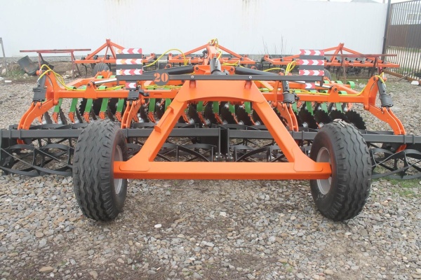 Лущильник мульчировщик дисковый прицепной «АВРОРА» ЛД-5Б, 40 рабочих узлов купить в Рязани – «БДН-АгроКубань», 5