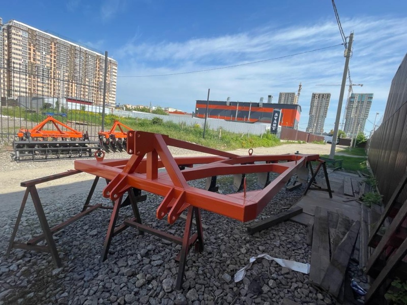 Плуг отвальный ПЛН 7-35 (7 корпусов) купить в Рязани – «БДН-АгроКубань», 3