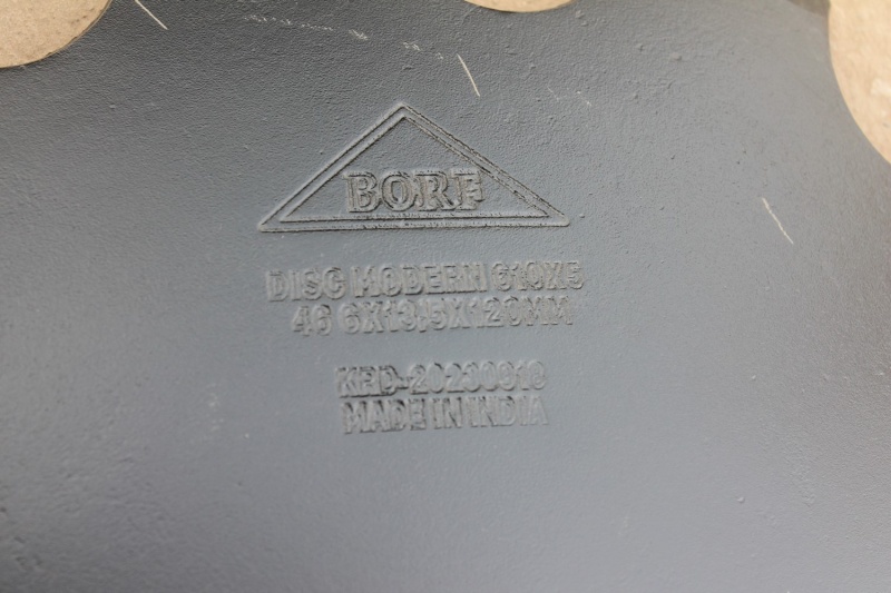 Диск зубчатый BORF 610х5мм купить в Рязани – «БДН-АгроКубань», 4