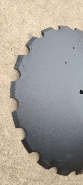 Диск мелкозубчатый 510×5 (41298*170 мм) купить в Рязани – «БДН-АгроКубань», 2