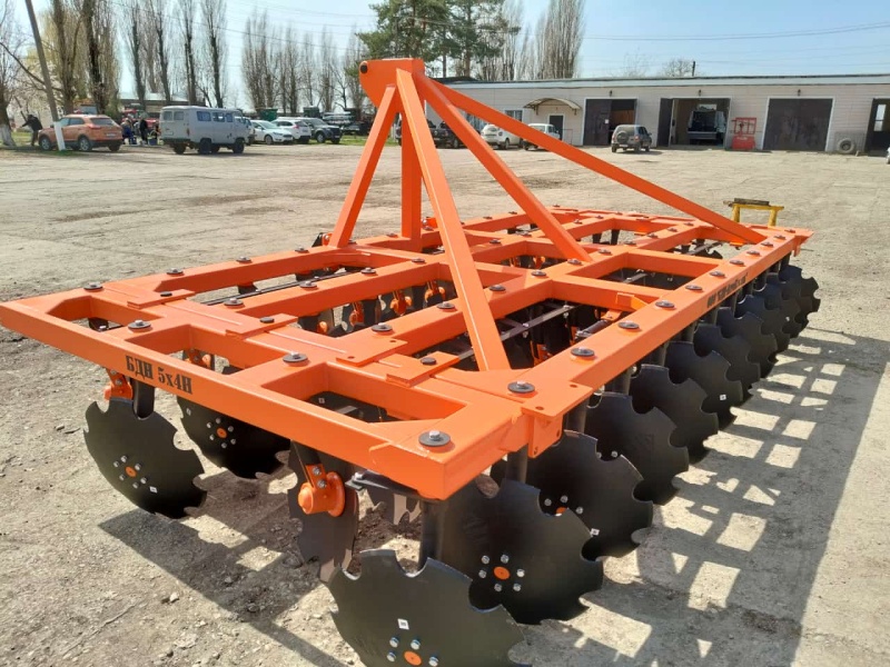 Борона дисковая навесная БДН 5,0х4Н, 48 рабочих органов купить в Рязани – «БДН-АгроКубань», 3