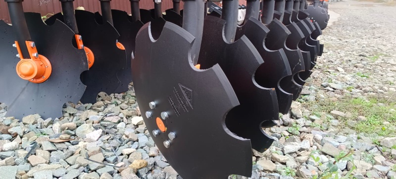 Борона дисковая навесная БДН 2,6х2Н, 16 рабочих органов купить в Рязани – «БДН-АгроКубань», 6